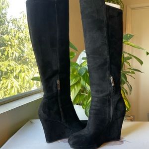Jessica Simpson Cenford Knee-HighBoot BLACK Sz 8